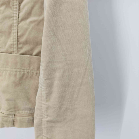 ラコステ LACOSTE ベルベットテーラードジャケット レディース EUR:42