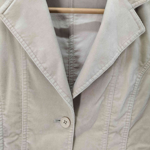 ラコステ LACOSTE ベルベットテーラードジャケット レディース EUR:42