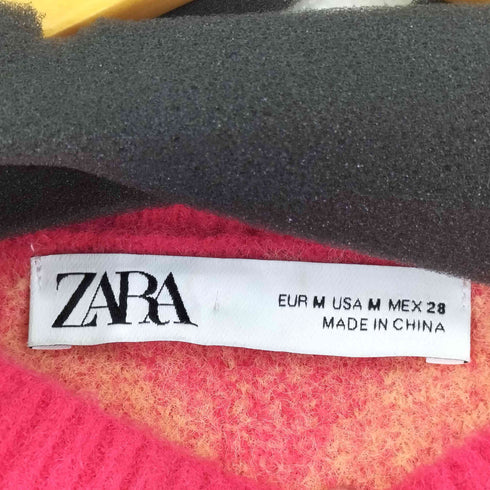 ザラ ZARA クロップドニット レディース US M