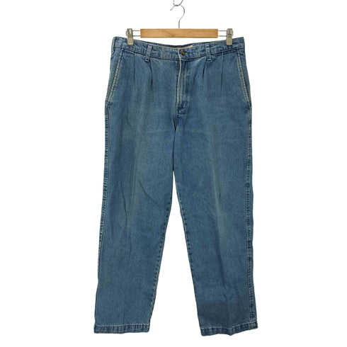ドッカーズ DOCKERS 2タック入り ワイドデニムパンツ メンズ 34×30