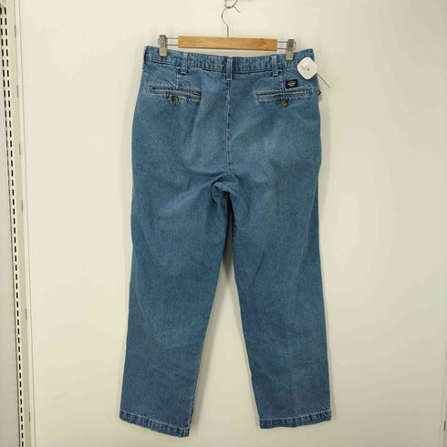ドッカーズ DOCKERS 2タック入り ワイドデニムパンツ メンズ 34×30