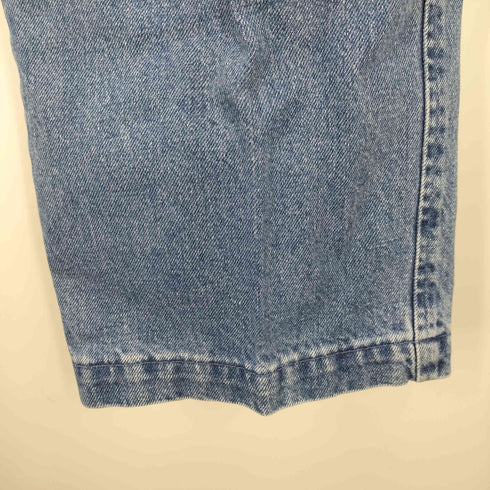 ドッカーズ DOCKERS 2タック入り ワイドデニムパンツ メンズ 34×30