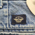ドッカーズ DOCKERS 2タック入り ワイドデニムパンツ メンズ 34×30