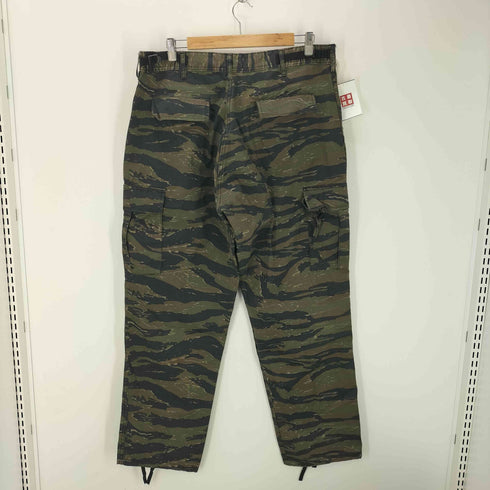 ロスコ ROTHCO タイガーカモ BDU カーゴパンツ メンズ JPN:L