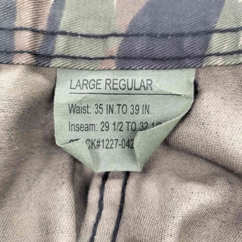 ロスコ ROTHCO タイガーカモ BDU カーゴパンツ メンズ JPN:L