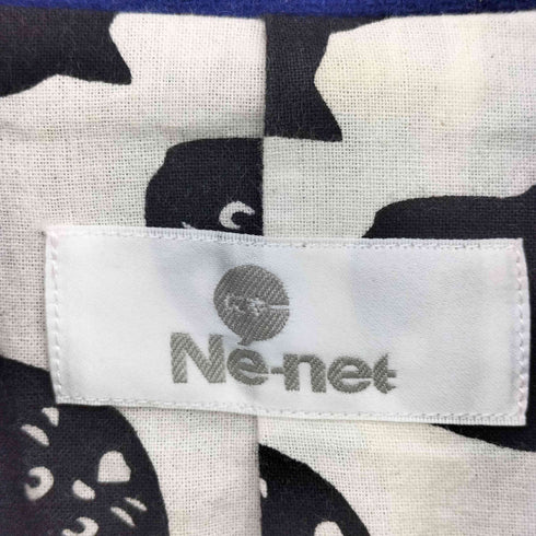 ネネット Ne-net にゃー ショート Pコート レディース JPN:3