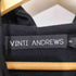 VINTI ANDREWS フロント刺繍プルオーバーパーカー メンズ import:S