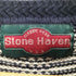 90s stone heaven ラミーコットン 総柄ニット メンズ JPN:L