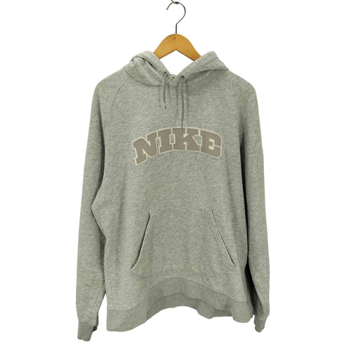 ナイキ NIKE 00S ロゴデザイン プルオーバーパーカー メンズ JPN:L