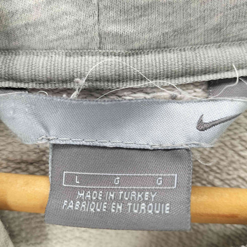 ナイキ NIKE 00S ロゴデザイン プルオーバーパーカー メンズ JPN:L
