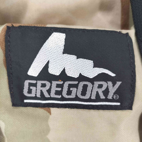 グレゴリー GREGORY 90s-00s 旧タグ デザートカモ ボストンバッグ メンズ