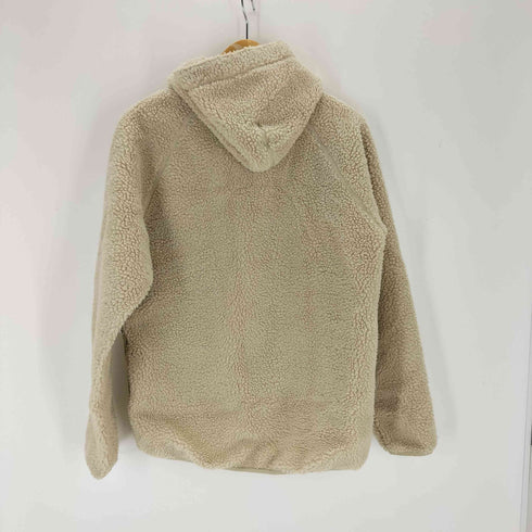 ジムフレックス GYMPHLEX くるみボタン ボア フーデッド ジャケット レディース JPN:L
