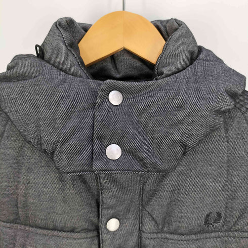 フレッドペリー FRED PERRY ロゴ刺繍 ダウンジャケット メンズ JPN:S