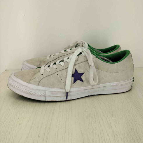 コンバース CONVERSE ONE STAR OX SUEDE LEATHER メンズ JPN:29.5
