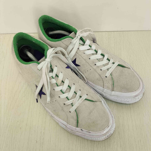 コンバース CONVERSE ONE STAR OX SUEDE LEATHER メンズ JPN:29.5