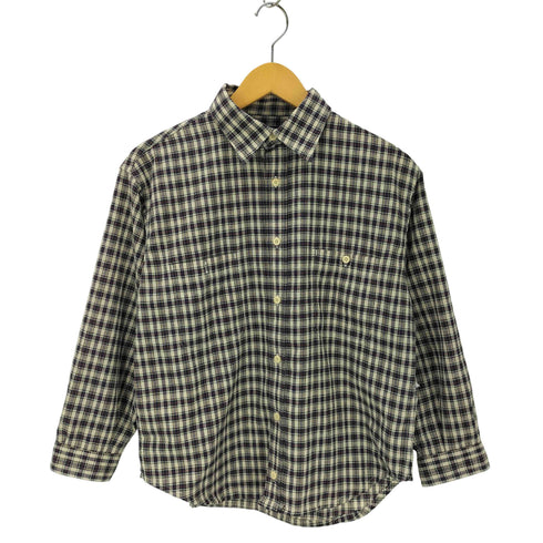 ザノースフェイス THE NORTH FACE チェック柄シャツ 短丈 メンズ JPN:M