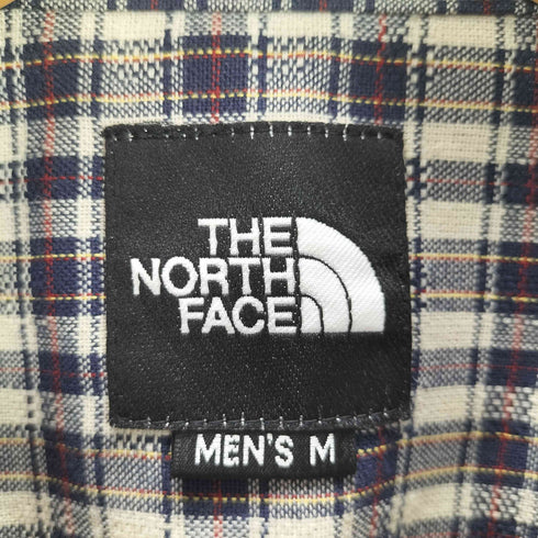 ザノースフェイス THE NORTH FACE チェック柄シャツ 短丈 メンズ JPN:M