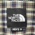 ザノースフェイス THE NORTH FACE チェック柄シャツ 短丈 メンズ JPN:M