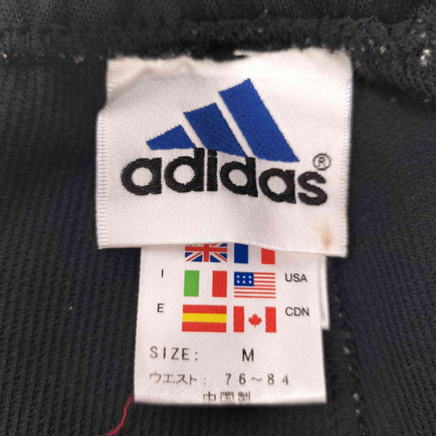 アディダス adidas 裾ジップ トラックパンツ メンズ JPN:M
