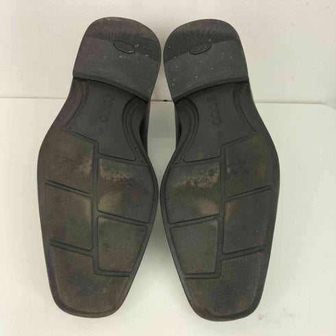 エコー ecco ソフトレザー ローファー メンズ JPN:40