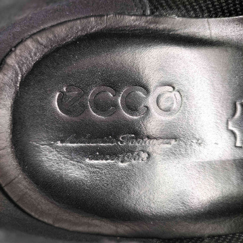 エコー ecco ソフトレザー ローファー メンズ JPN:40