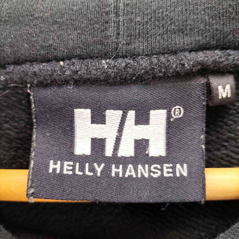 ヘリーハンセン HELLY HANSEN ロゴプリント プルオーバーパーカー メンズ JPN:M