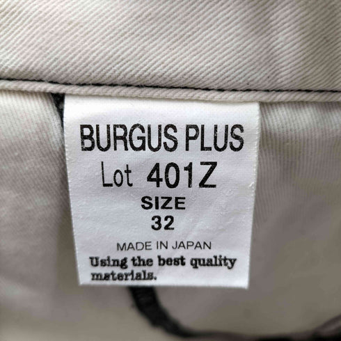 バーガスプラス BURGUS PLUS LOT 401チノパン メンズ 32