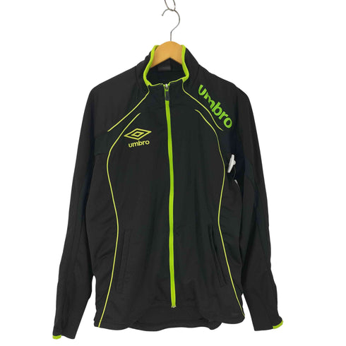 アンブロ UMBRO ロゴプリントトラックジャケット メンズ