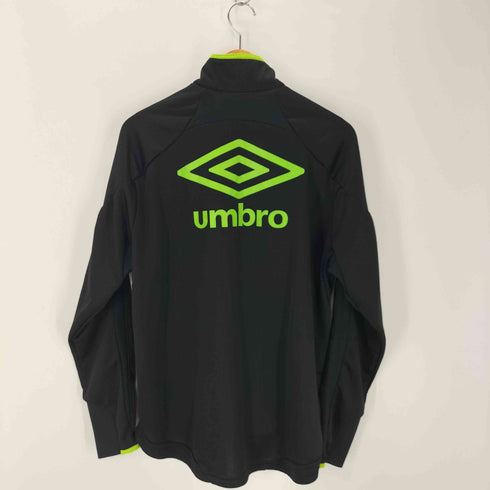 アンブロ UMBRO ロゴプリントトラックジャケット メンズ