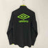 アンブロ UMBRO ロゴプリントトラックジャケット メンズ