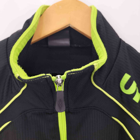 アンブロ UMBRO ロゴプリントトラックジャケット メンズ