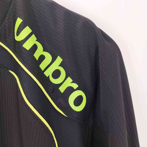 アンブロ UMBRO ロゴプリントトラックジャケット メンズ