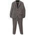 SARTORIA LATORRE REDA社 3Bシングルスーツセットアップ イタリア製 メンズ 48R