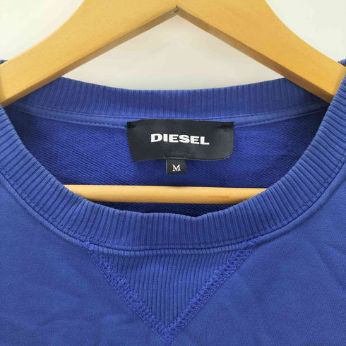 ディーゼル DIESEL 袖切替 プルオーバースウェット メンズ JPN:M