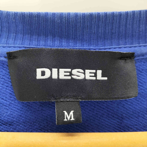 ディーゼル DIESEL 袖切替 プルオーバースウェット メンズ JPN:M