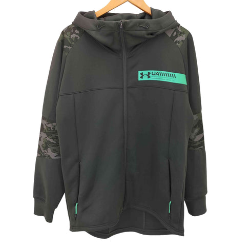 アンダーアーマー UNDER ARMOUR ハイブリッドニットジャケット UA HYBRID KNIT JACKET メンズ XL