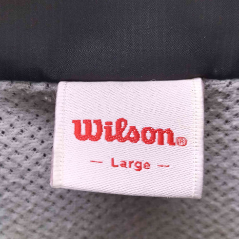 ウィルソン Wilson ワッペン付き トラックジャケット メンズ JPN:XL