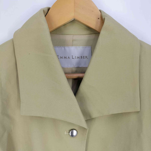 EMMA LIMBER ALINE SOURIEN COLLAR ステンカラーコート レディース FREE
