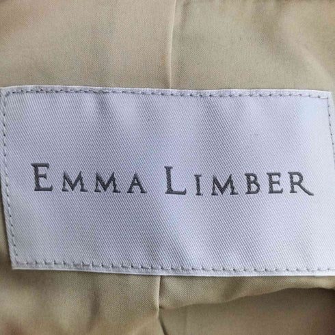 EMMA LIMBER ALINE SOURIEN COLLAR ステンカラーコート レディース FREE