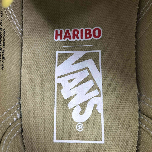 バンズ VANS HARIBO Old Skool V Yellow メンズ JPN:26.5