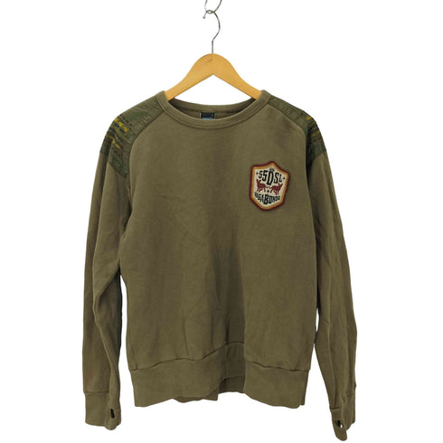 ディーゼル DIESEL クルーネックスウェット メンズ JPN:M
