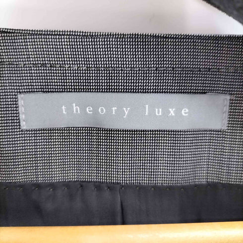 セオリーリュクス theory luxe ノーカラーテーラードジャケット レディース 038