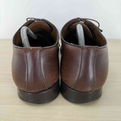 バーニーズニューヨーク BARNEYS NEWYORK プレーントゥ レザーシューズ メンズ 8 1/2