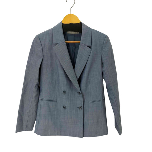 セオリーリュクス theory luxe Crisp Melange Suiting Tella ダブルテーラードジャケット レディース 040