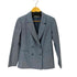 セオリーリュクス theory luxe Crisp Melange Suiting Tella ダブルテーラードジャケット レディース 040