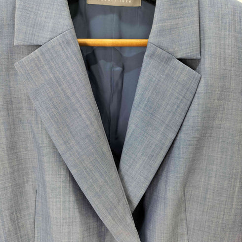 セオリーリュクス theory luxe Crisp Melange Suiting Tella ダブルテーラードジャケット レディース 040