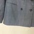 セオリーリュクス theory luxe Crisp Melange Suiting Tella ダブルテーラードジャケット レディース 040