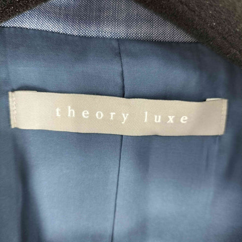 セオリーリュクス theory luxe Crisp Melange Suiting Tella ダブルテーラードジャケット レディース 040