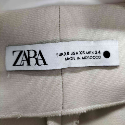 ザラ ZARA ハイウエストワイドパンツ レディース XS