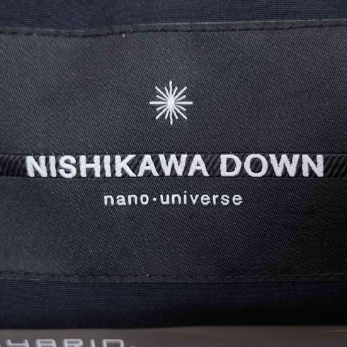 ナノユニバース NANO universe ×西川ダウン HYBRID アークティックダウン メンズ JPN:M